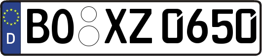 BO-XZ0650
