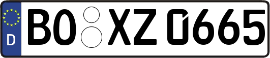 BO-XZ0665
