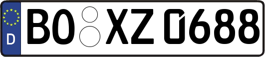 BO-XZ0688