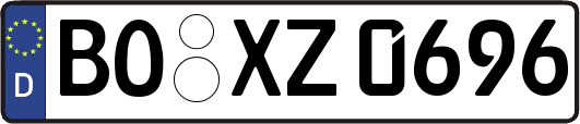 BO-XZ0696