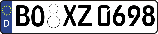 BO-XZ0698