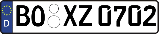 BO-XZ0702
