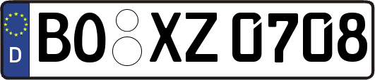 BO-XZ0708