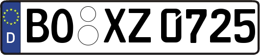 BO-XZ0725