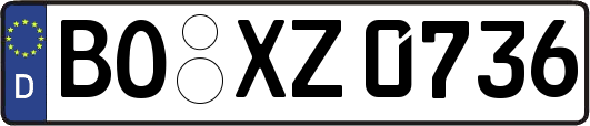 BO-XZ0736