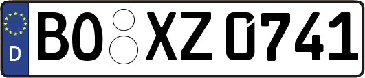 BO-XZ0741