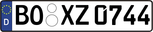 BO-XZ0744