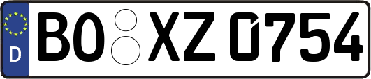 BO-XZ0754
