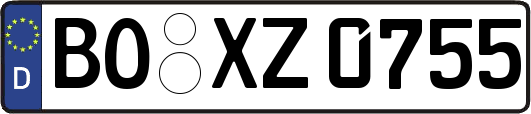 BO-XZ0755