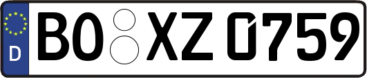 BO-XZ0759