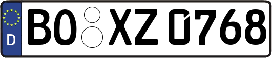 BO-XZ0768