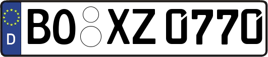 BO-XZ0770