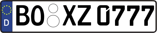 BO-XZ0777