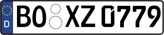 BO-XZ0779