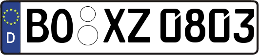 BO-XZ0803