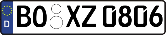 BO-XZ0806