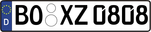 BO-XZ0808