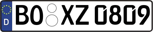 BO-XZ0809