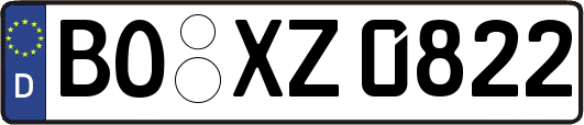 BO-XZ0822