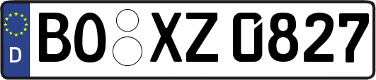 BO-XZ0827