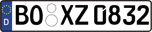 BO-XZ0832