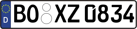 BO-XZ0834