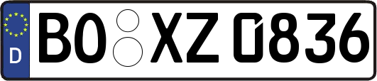 BO-XZ0836