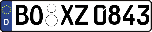 BO-XZ0843