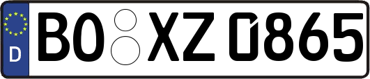 BO-XZ0865