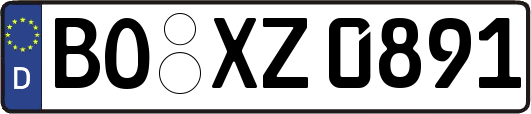 BO-XZ0891