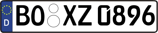 BO-XZ0896