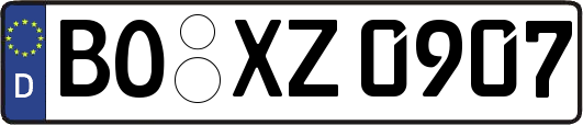 BO-XZ0907