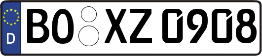 BO-XZ0908