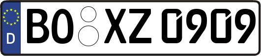 BO-XZ0909