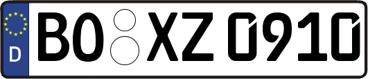 BO-XZ0910