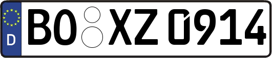 BO-XZ0914