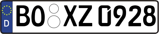 BO-XZ0928