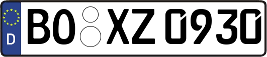 BO-XZ0930