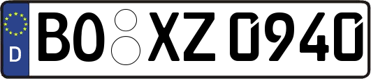BO-XZ0940