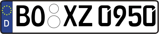 BO-XZ0950
