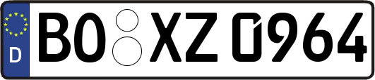 BO-XZ0964