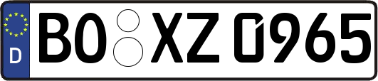 BO-XZ0965