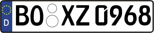 BO-XZ0968