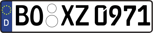 BO-XZ0971