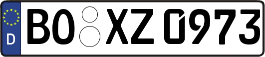 BO-XZ0973