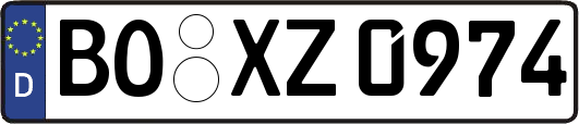 BO-XZ0974