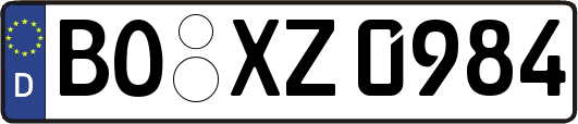 BO-XZ0984