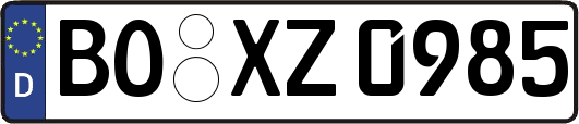 BO-XZ0985