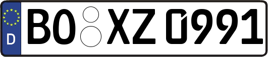 BO-XZ0991