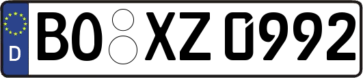 BO-XZ0992